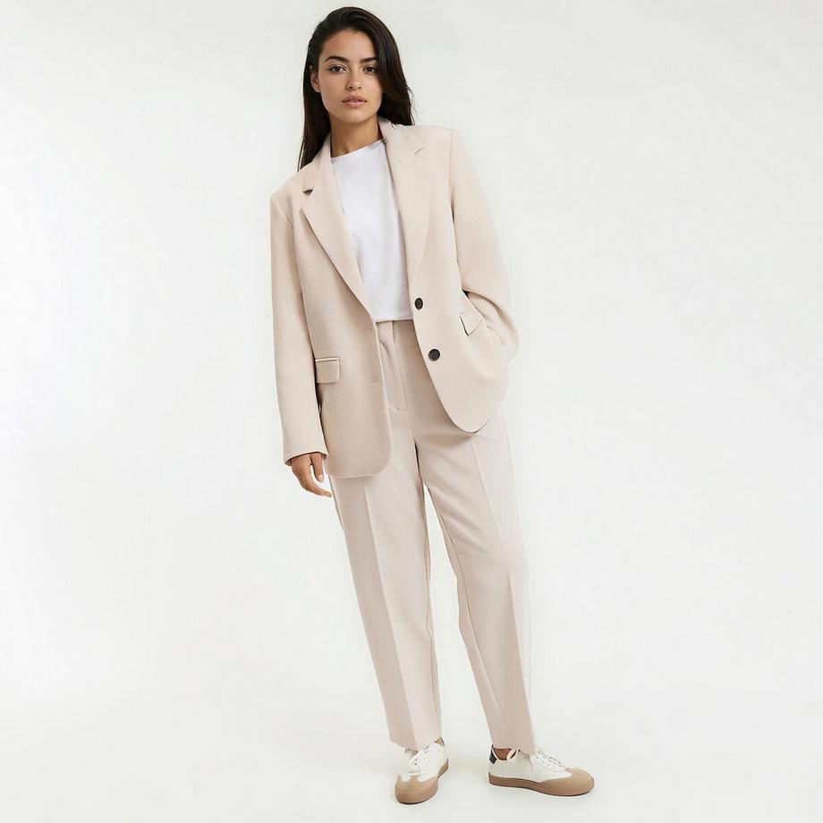 La Redoute Collections Gerade geschnittener Blazer  