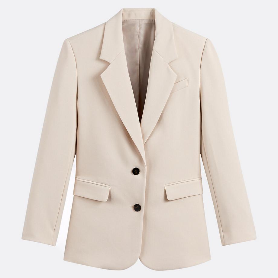 La Redoute Collections Gerade geschnittener Blazer  