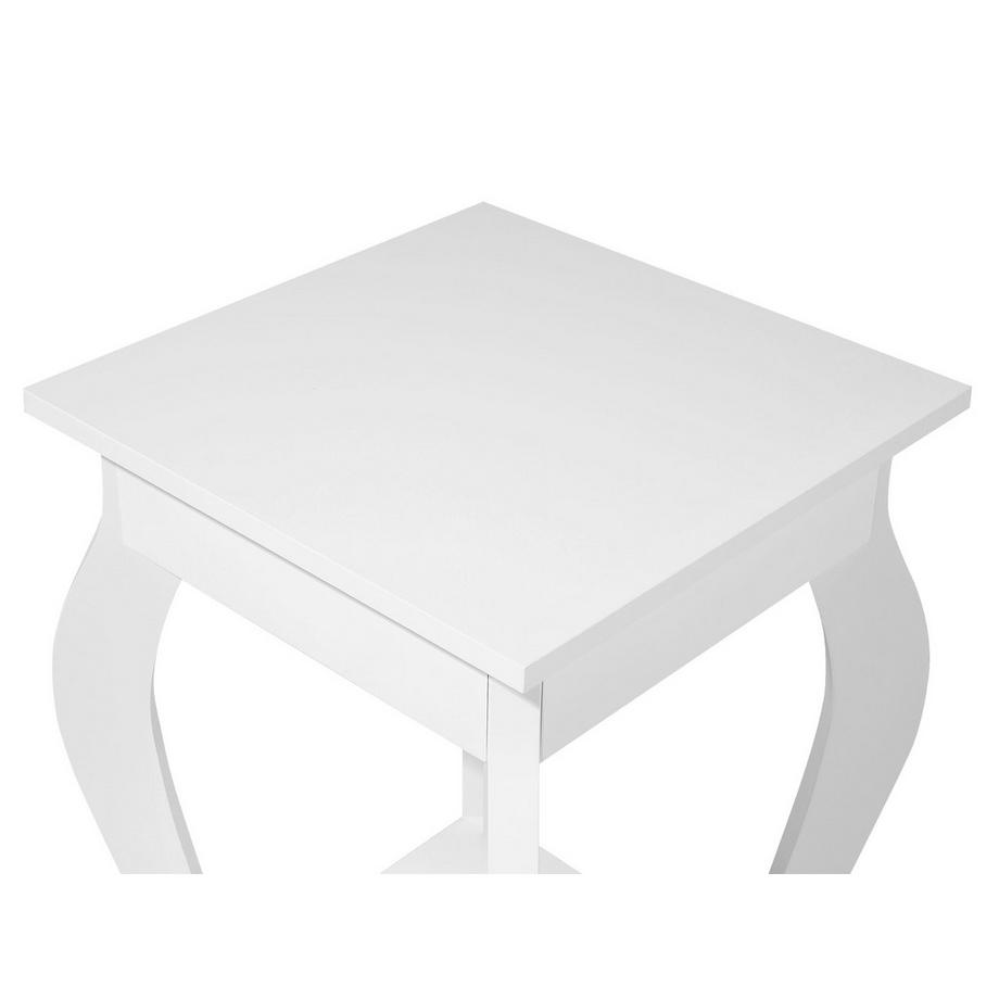 Beliani Beistelltisch aus MDF-Platte Glamourös AVON  