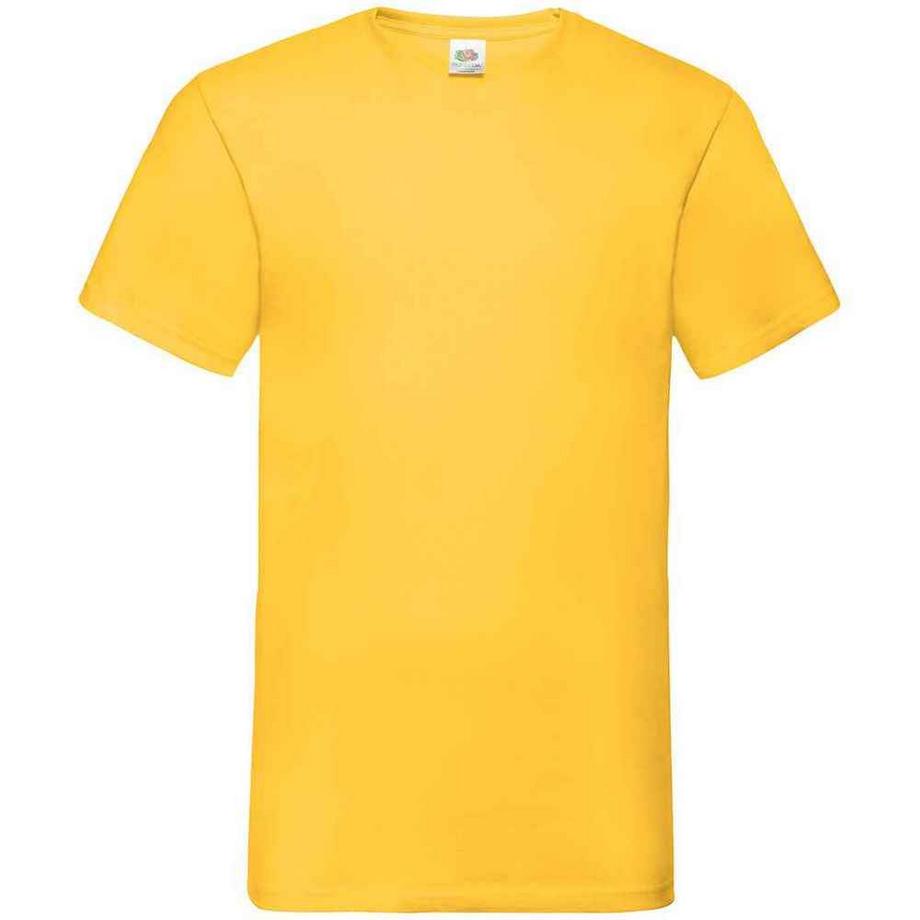 Fruit of the Loom Valueweight VAusschnitt T-Shirt  
