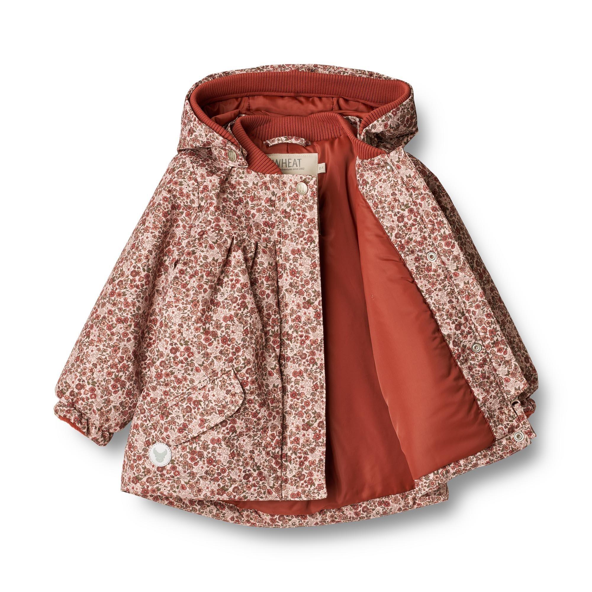 Wheat  Kleinkinder Winterjacke Mimmi rose dust 