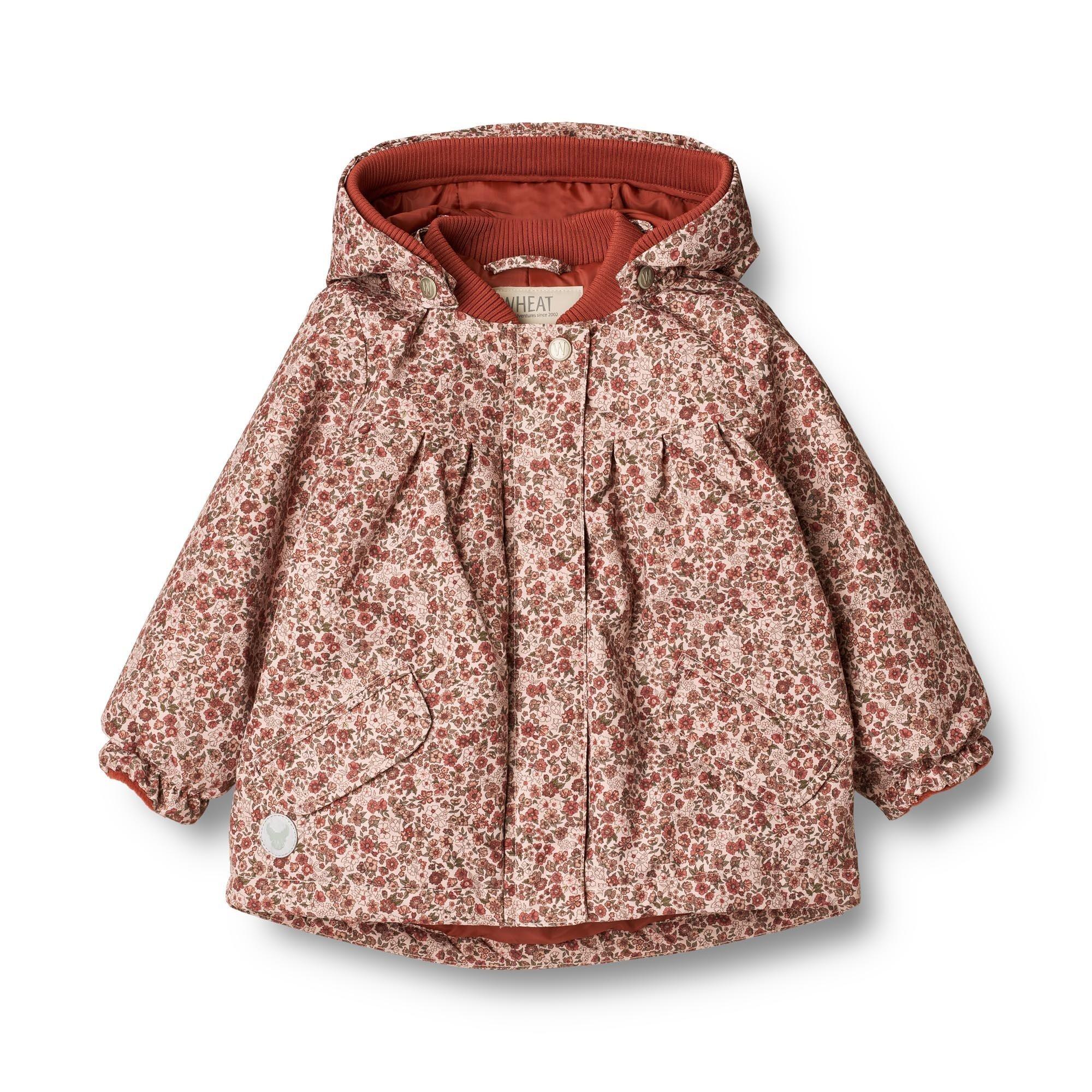 Wheat  Kleinkinder Winterjacke Mimmi rose dust 