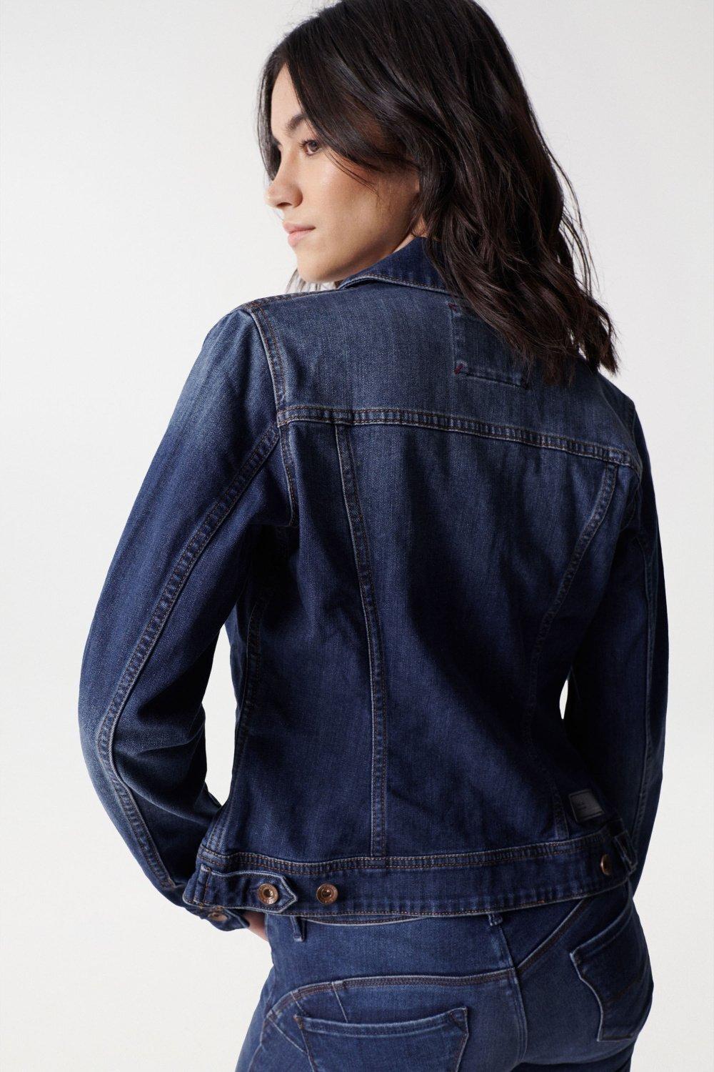 Salsa  Jeansjacken Denim Trucker Jacket 