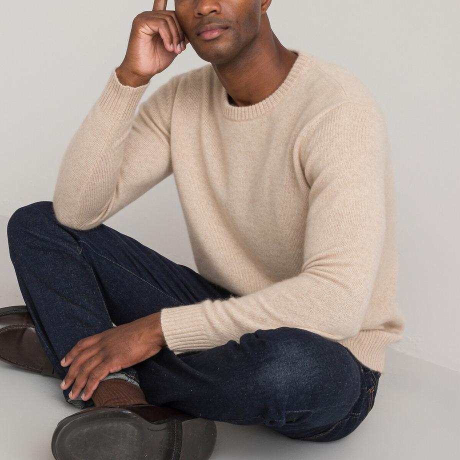 La Redoute Collections Kaschmir Rundhals Pullover  