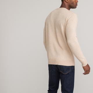 La Redoute Collections Pull col rond en cachemire  