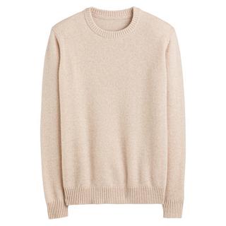 La Redoute Collections Kaschmir Rundhals Pullover  