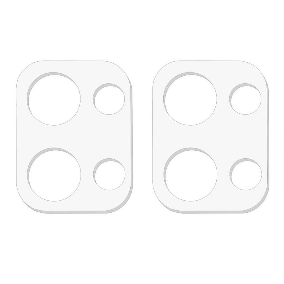 Cover-Discount  OPPO Reno13 - 2 pz. vetro protettivo per fotocamera 