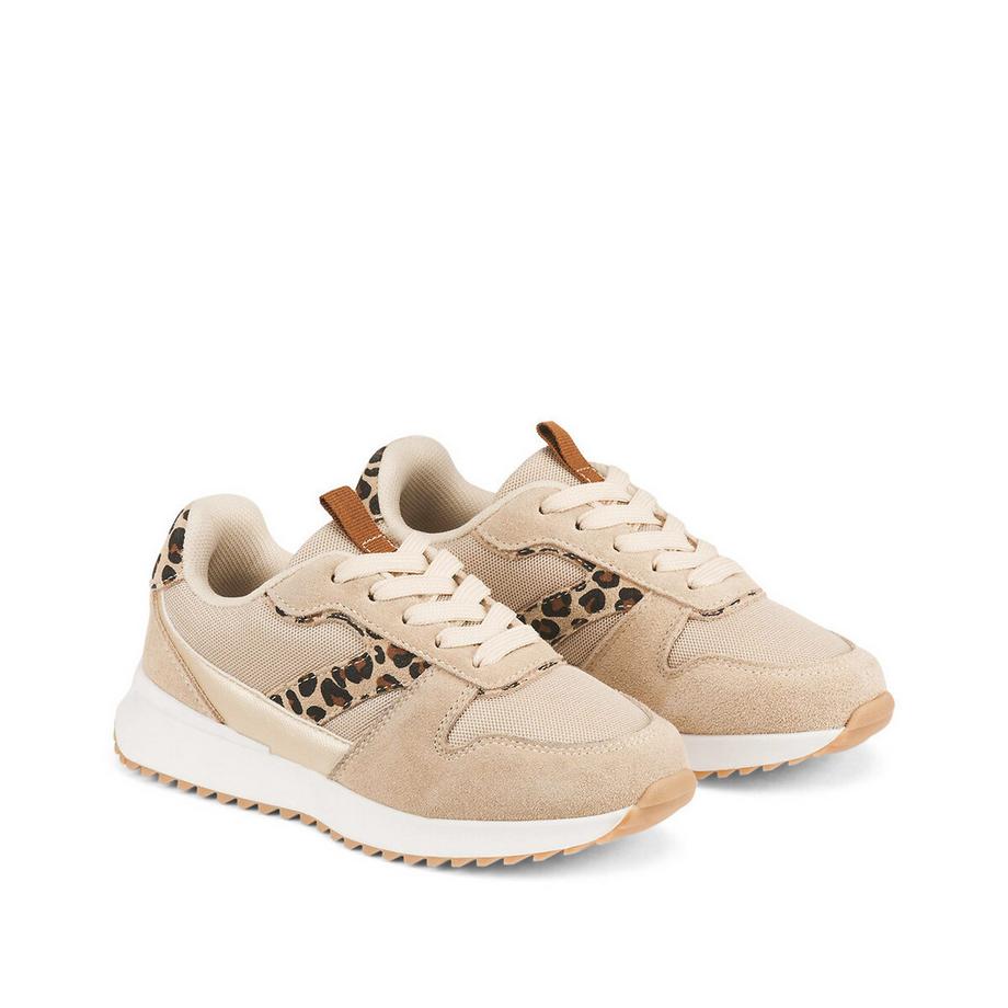 La Redoute Collections Baskets running à lacets  