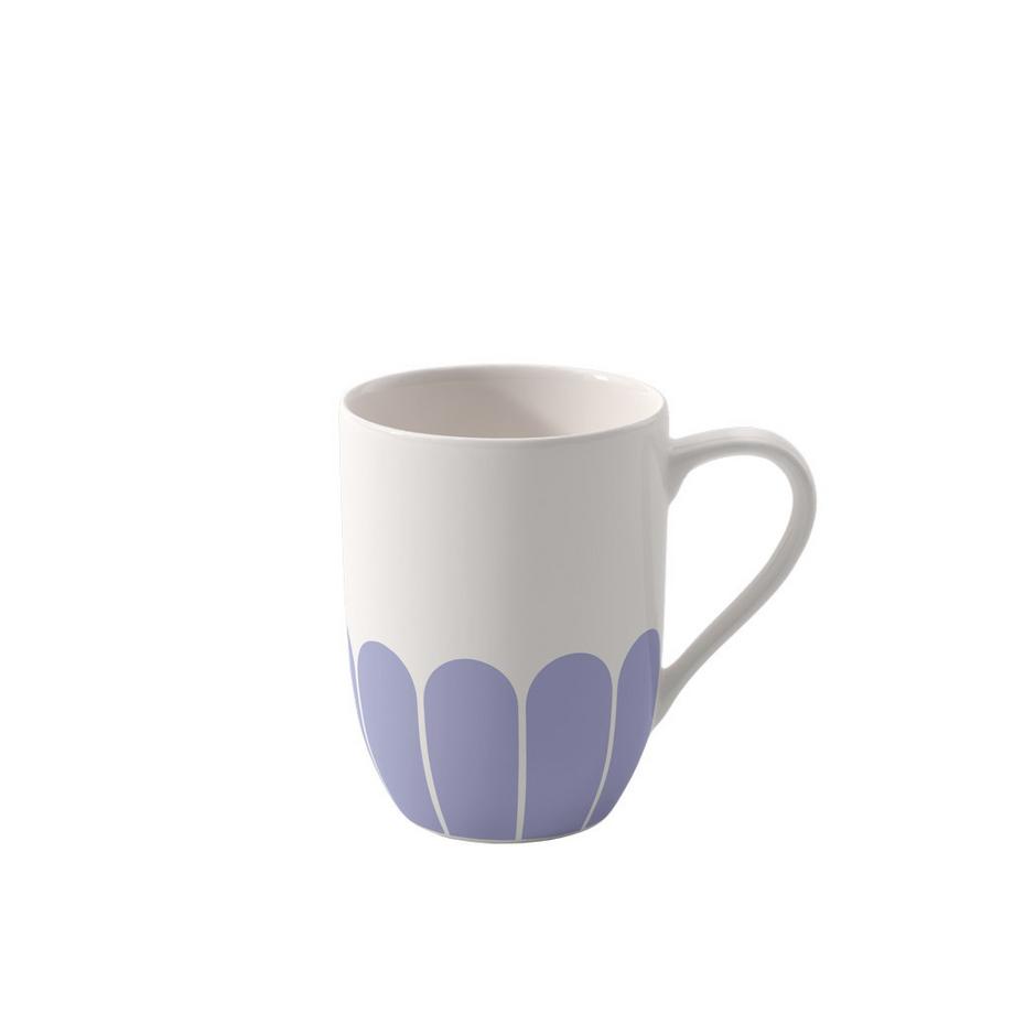 Henkelbecher Fleur bleu