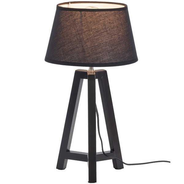 mutoni Lampe de table Omar noire  