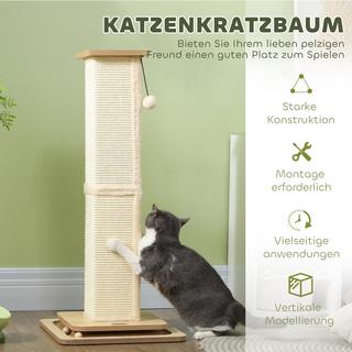 PawHut  Kratzstamm 