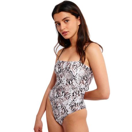 BANANA MOON Mapiri Sakura Imprimé Serpent Maillot de Bain Une Pièce  