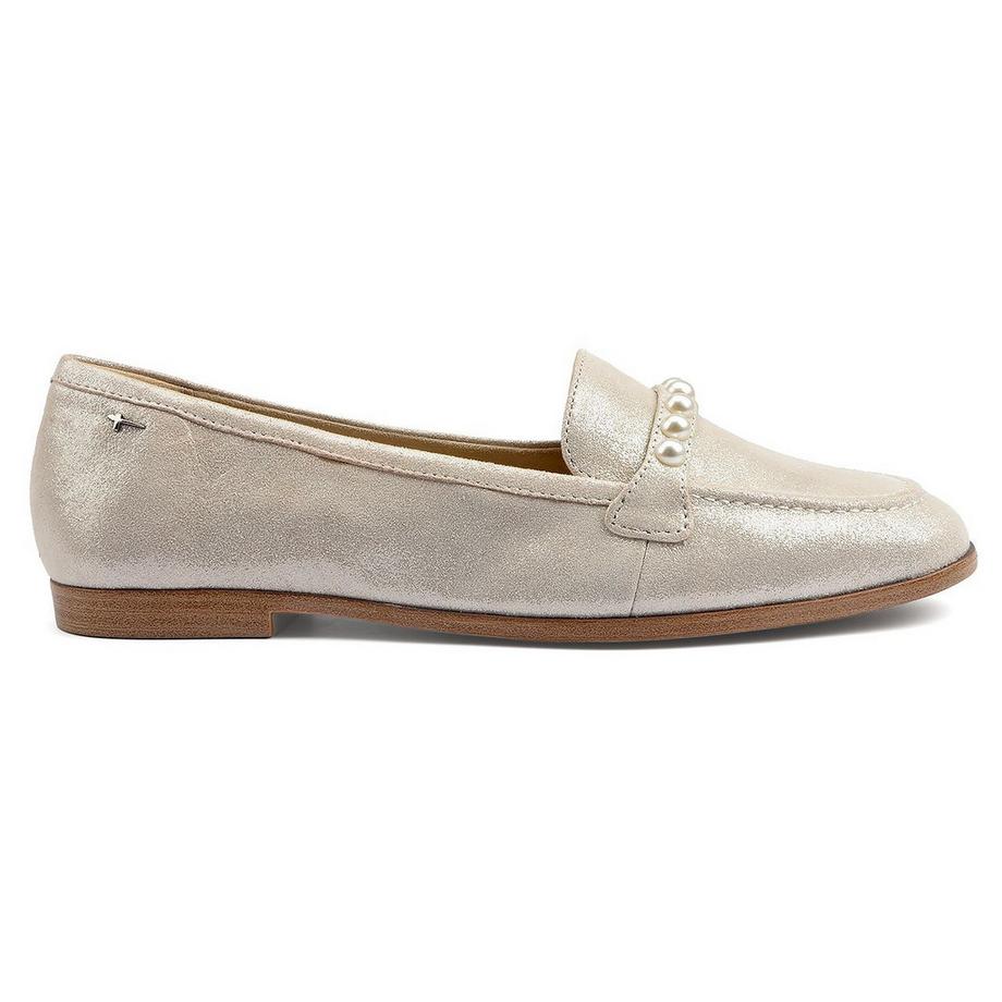 Tamaris Sandrina Perlenverzierte Loafers  