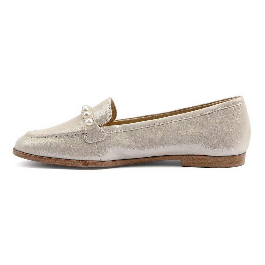 Tamaris Sandrina Perlenverzierte Loafers  