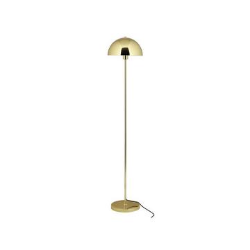 Lampada da terra D.30 x H.149 cm Effetto Ottone Dorato Vintage - ONTARIO