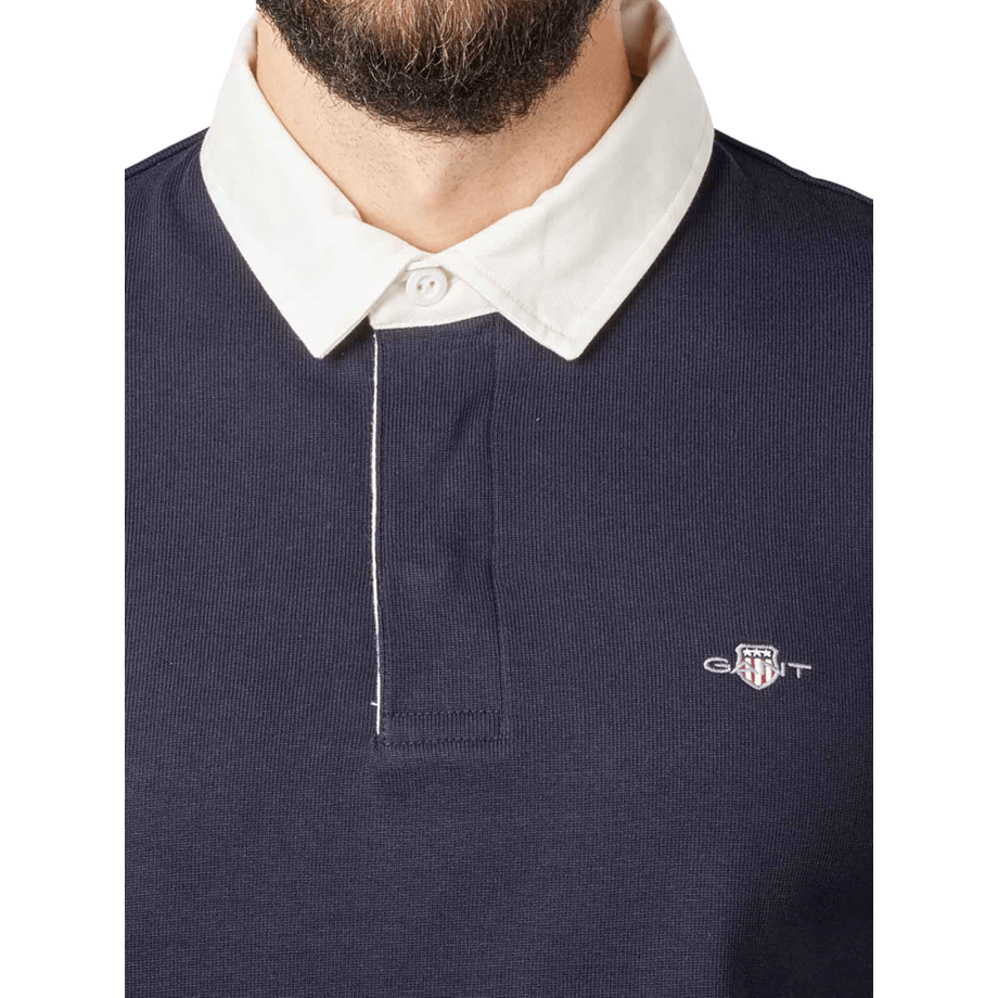 GANT Regular Shield Heavy Rugger Langarm Polo  