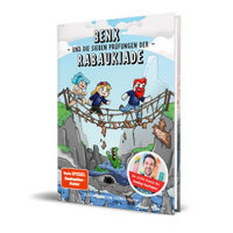 Benx und die sieben Prüfungen der Rabaukiade Benx; Rackwitz, Thomas; vanlau (Illustrationen) Gebundene Ausgabe 