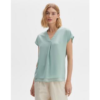 OPUS  Shirtbluse Feliso gerader Schnitt 