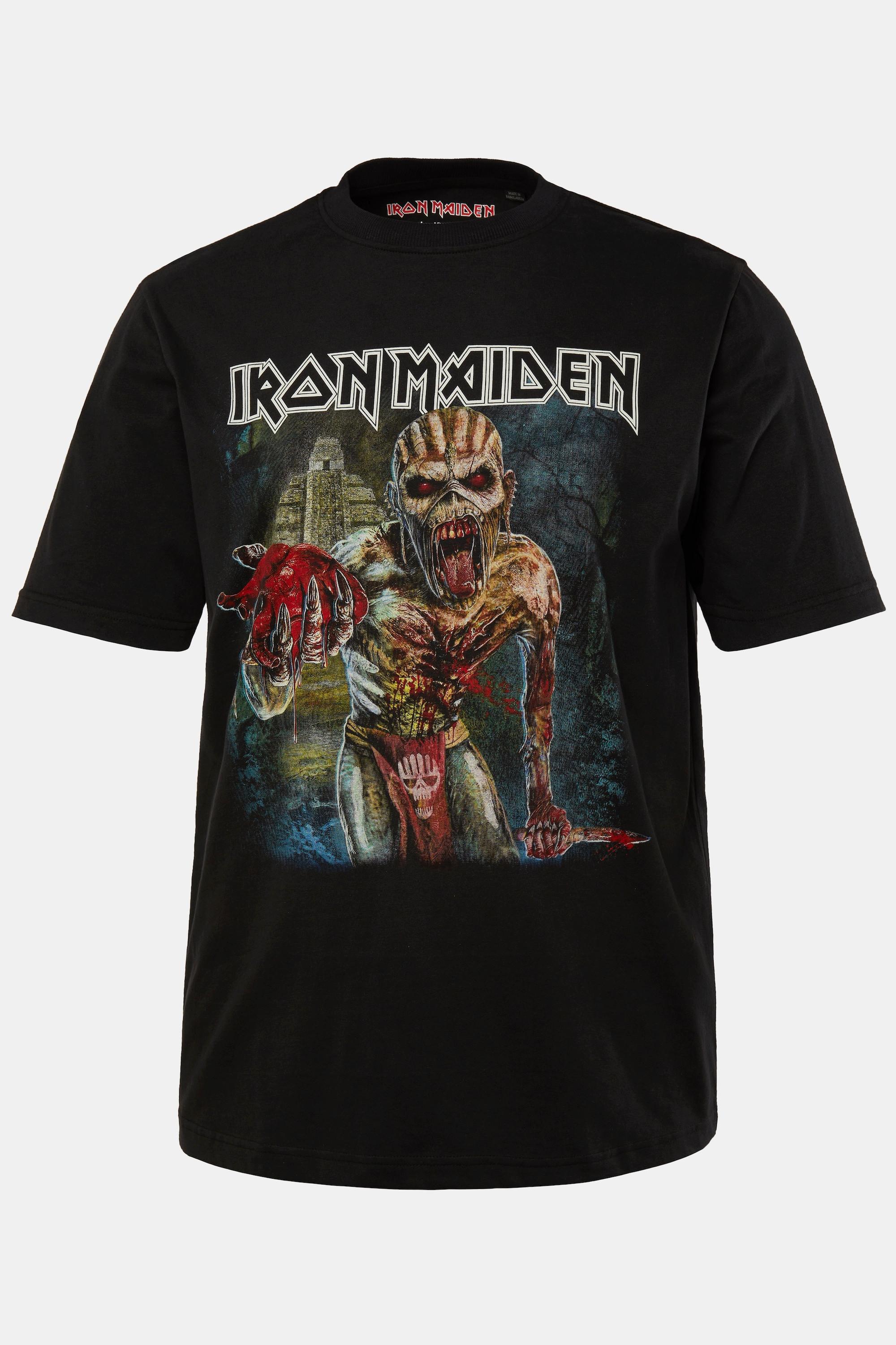 JP1880  T-Shirt, Bandshirt, Halbarm, Iron Maiden 