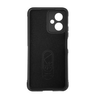 Avizar  Coque Redmi Note 12 5G Souple Noir 