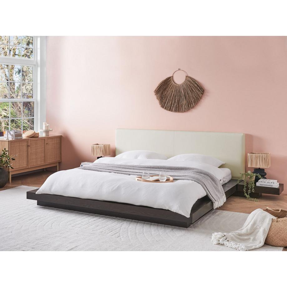 Beliani Wasserbett aus MDF-Platte  ZEN  