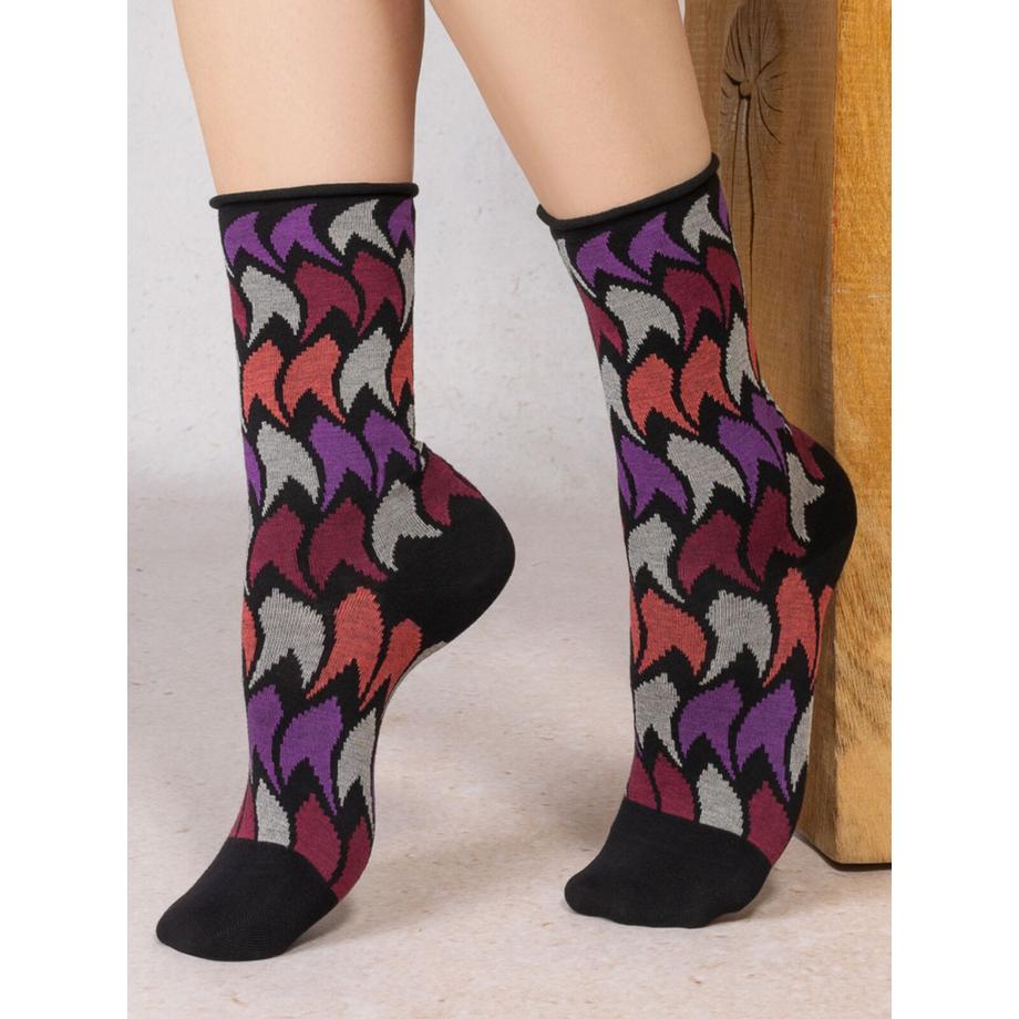 Plumes Chaussettes