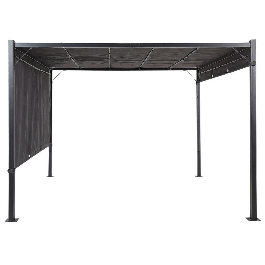 Beliani Gazebo en Tessuto Classico PARGA  