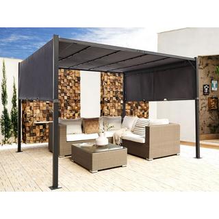 Beliani Pavillon aus Polyester Modern PARGA  