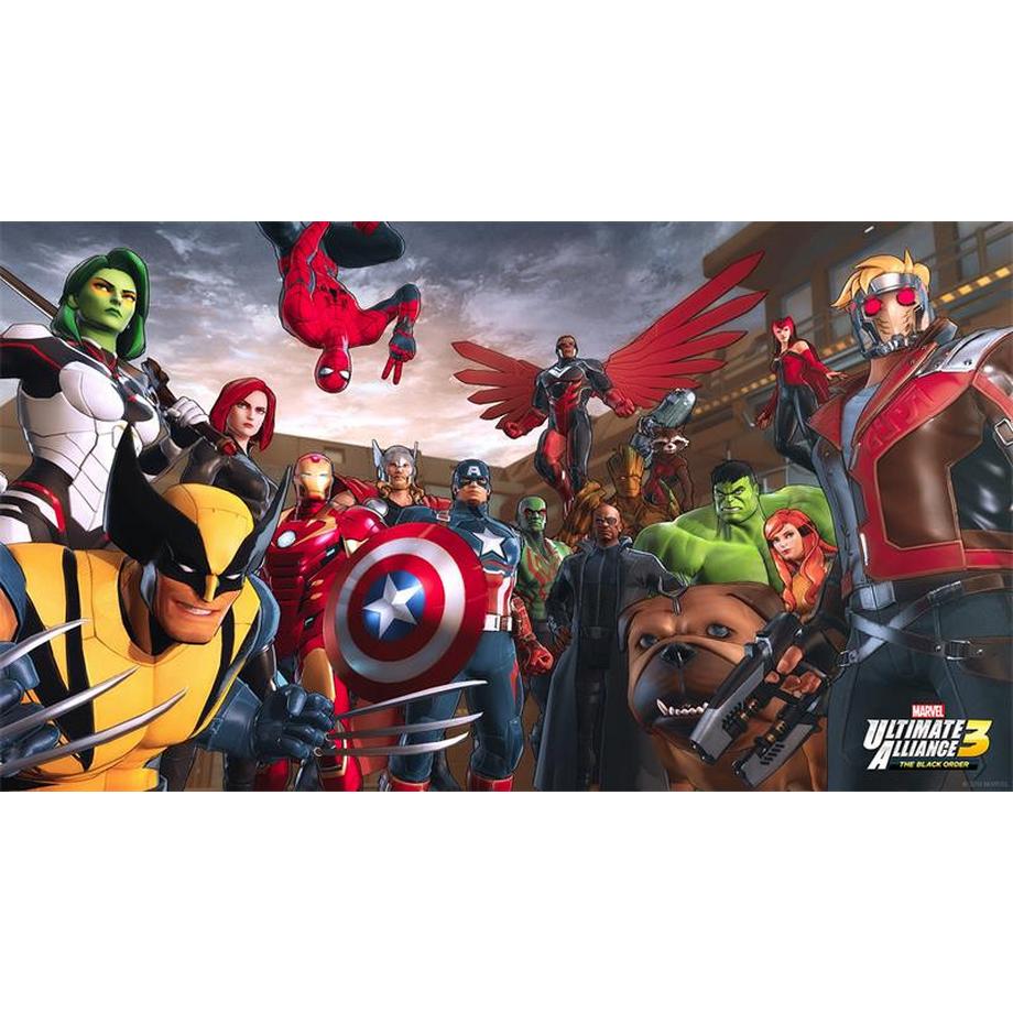 Nintendo  Marvel Ultimate Alliance 3: The Black Order 