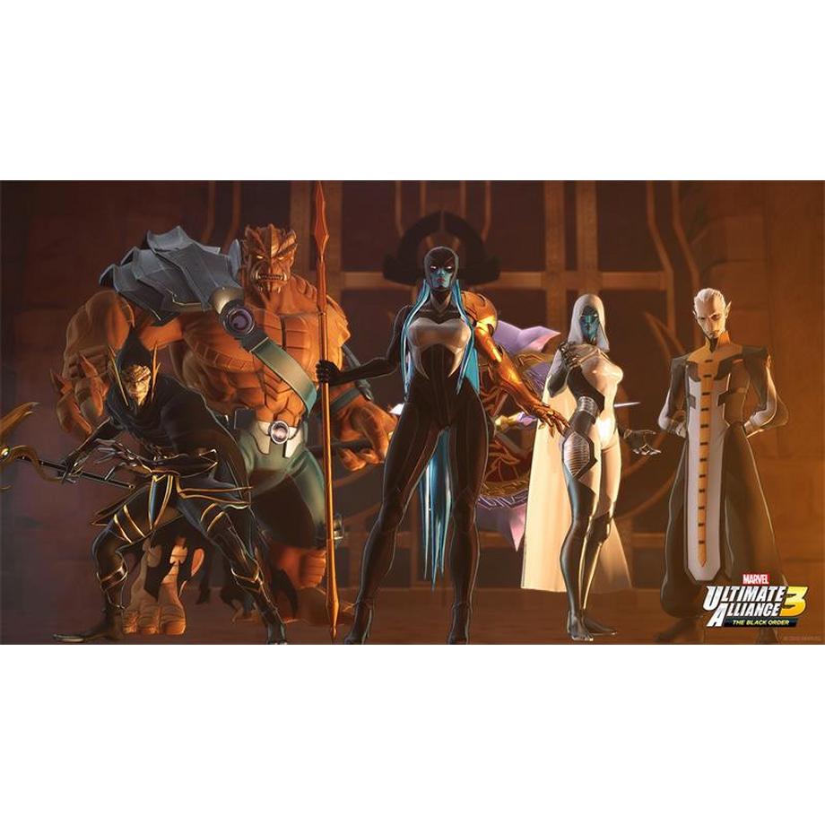 Nintendo  Marvel Ultimate Alliance 3: The Black Order 