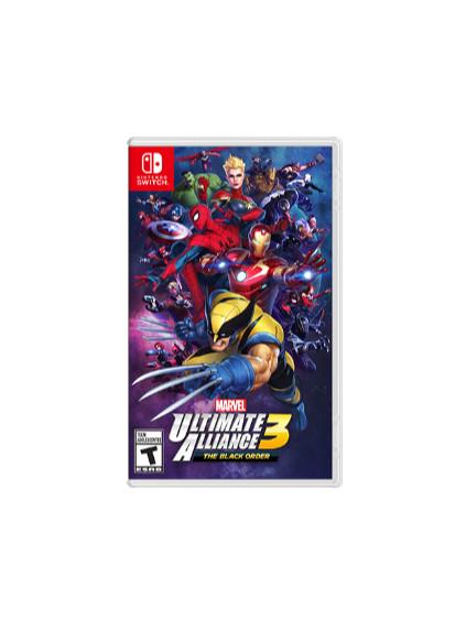 Nintendo  MARVEL ULTIMATE ALLIANCE 3: The Black Order, Switch Standard  Switch 