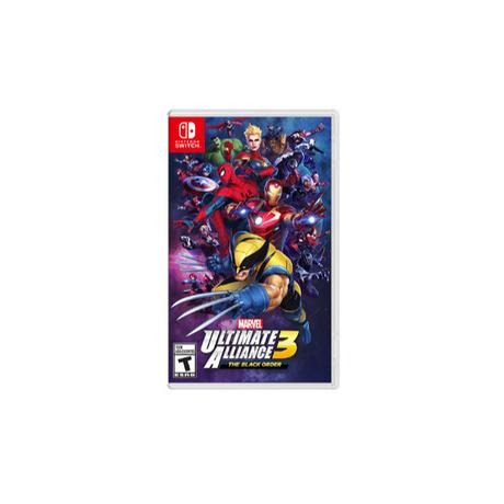 Nintendo  MARVEL ULTIMATE ALLIANCE 3: The Black Order, Switch Standard  Switch 