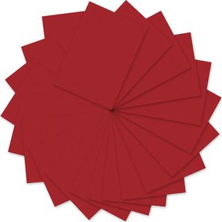 Ursus URSUS Tonzeichenpapier A4 2174625 130g. dunkelrot 100 Blatt  