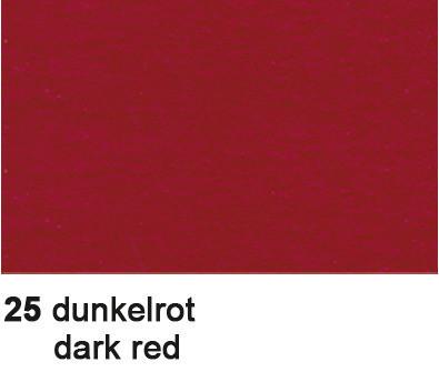 Ursus URSUS Tonzeichenpapier A4 2174625 130g. dunkelrot 100 Blatt  