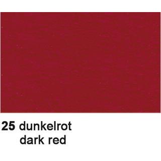 Ursus URSUS Tonzeichenpapier A4 2174625 130g. dunkelrot 100 Blatt  