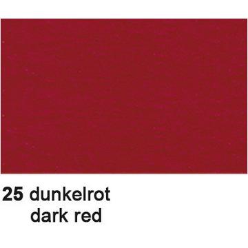 URSUS Tonzeichenpapier A4 2174625 130g. dunkelrot 100 Blatt