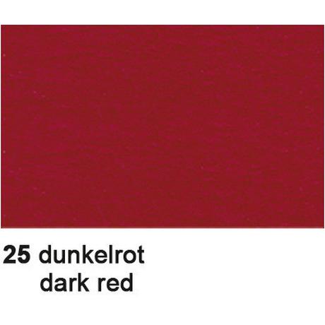 Ursus URSUS Tonzeichenpapier A4 2174625 130g. dunkelrot 100 Blatt  