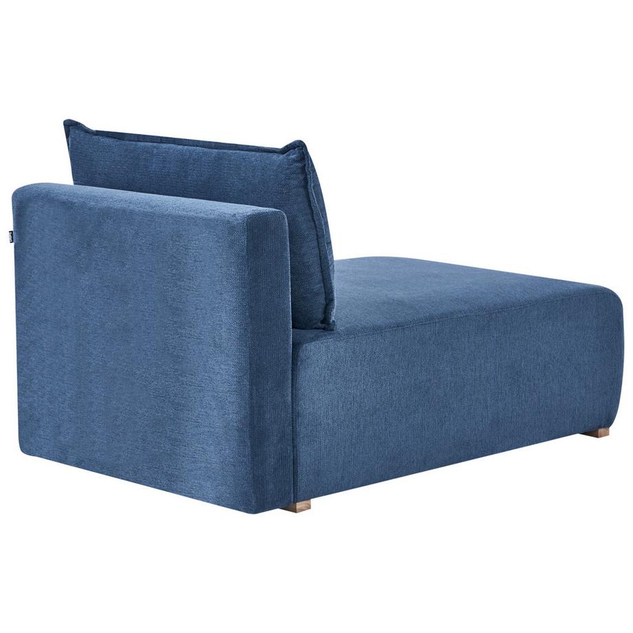 Beliani Chaiselongue aus Stoff  NERBO  