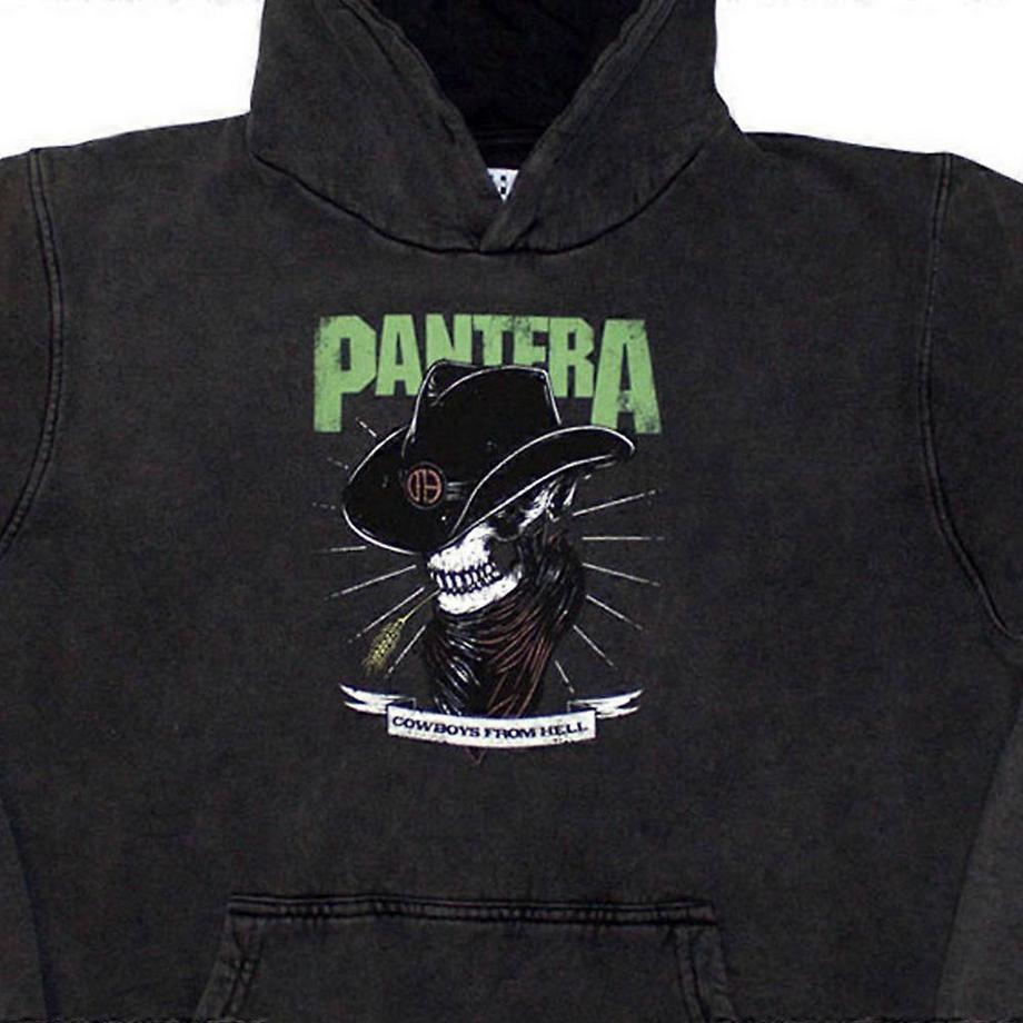 Pantera Cowboys From Hell Felpa con Cappuccio  