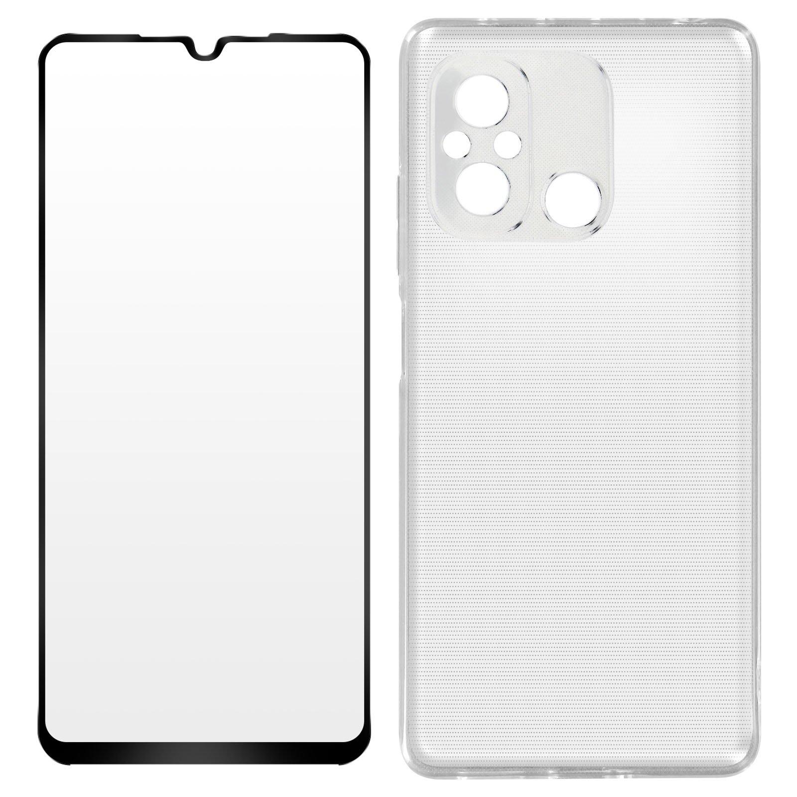 Avizar  Cover + vetrino per Xiaomi Redmi 12C 