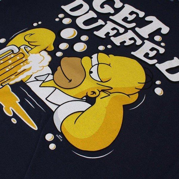 The Simpsons  Tshirt GET DUFFED 