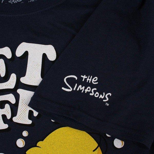 The Simpsons  Tshirt GET DUFFED 