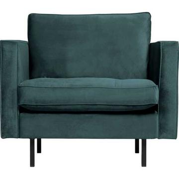 Sessel Rodeo Classic Velvet Teal