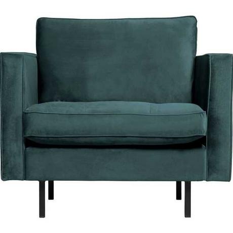 mutoni Sessel Rodeo Classic Velvet Teal  