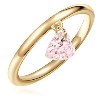 Femme Bague Coeur