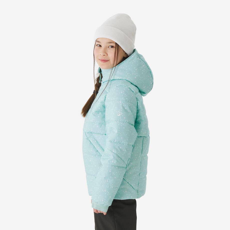 WEDZE  Wattierte Skijacke Kinder 6-14 Jahre 