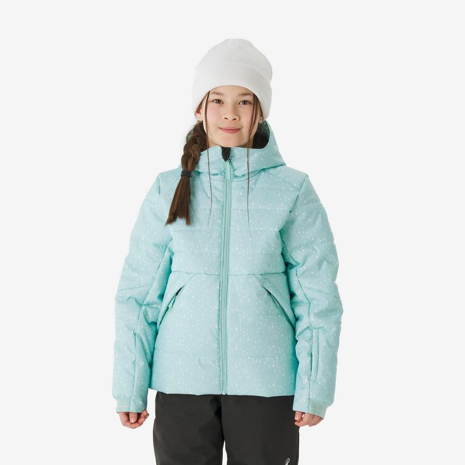Wattierte Skijacke Kinder 6-14 Jahre
