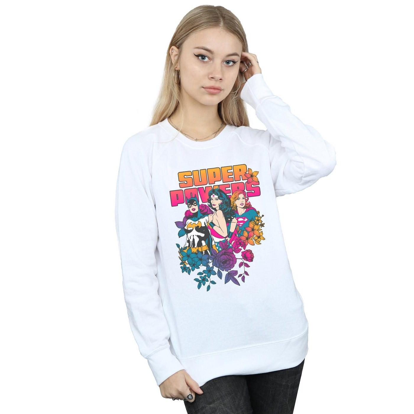 DC COMICS  Super Powers Sweatshirt 