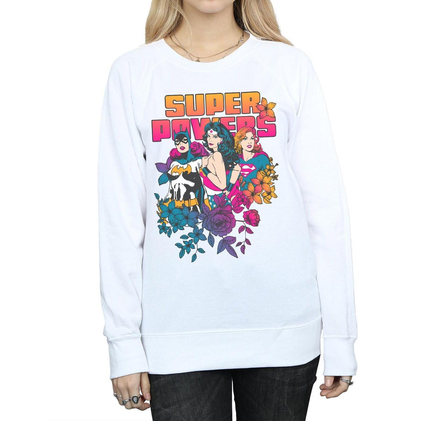 DC COMICS  Super Powers Sweatshirt 