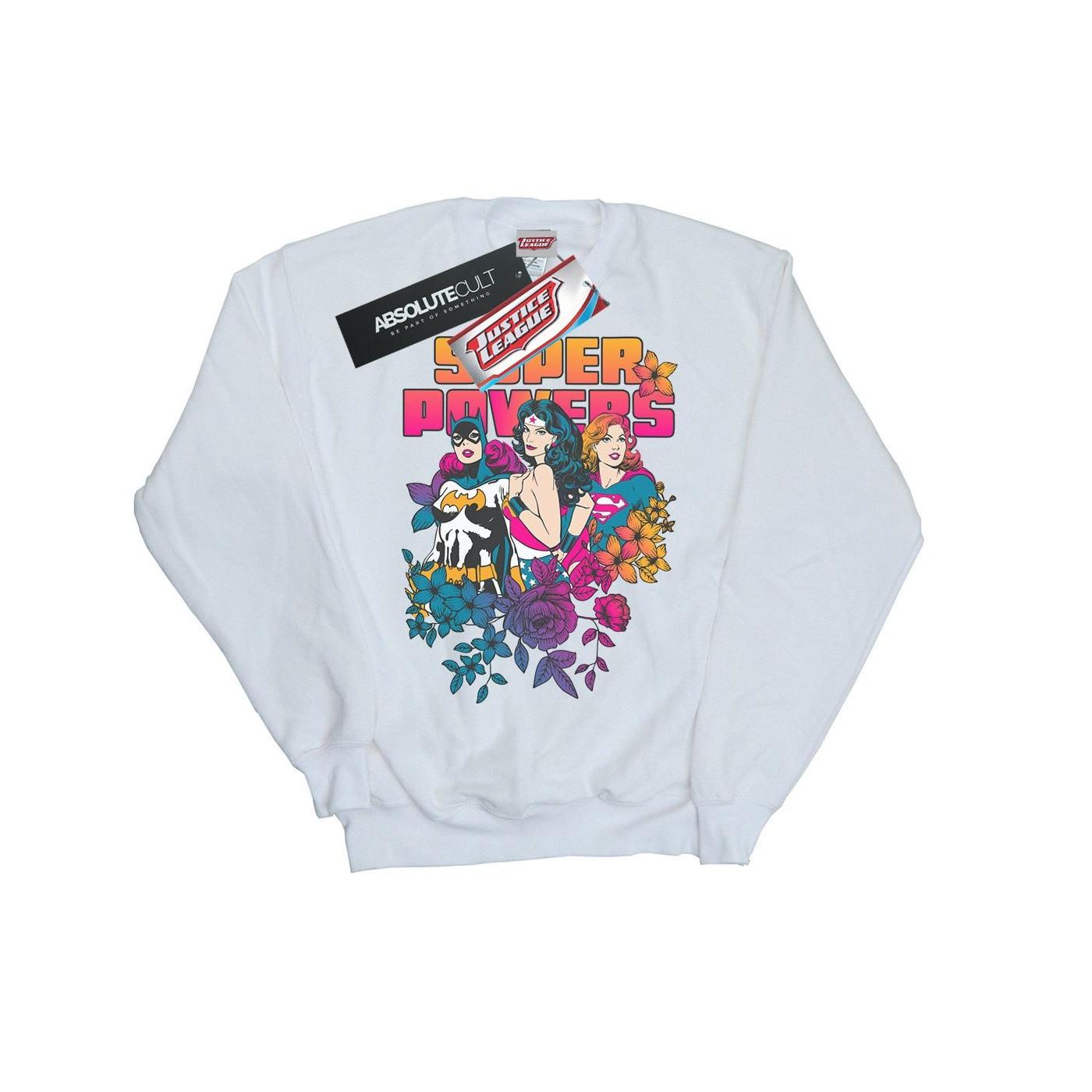 DC COMICS  Super Powers Sweatshirt 